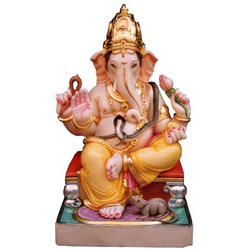 Manufacturers Exporters and Wholesale Suppliers of Lord Ganesha Sculpture jaipur  Rajasthan